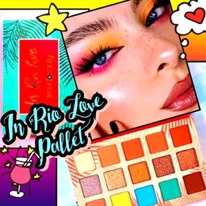 🌺Love in Rio* Tropical Pallet by Trend Beauty® 🌺
